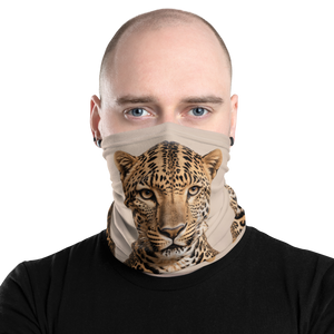 Leopard Potrait Face Mask & Neck Gaiter