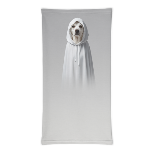 Scary Dog Face Mask & Neck Gaiter