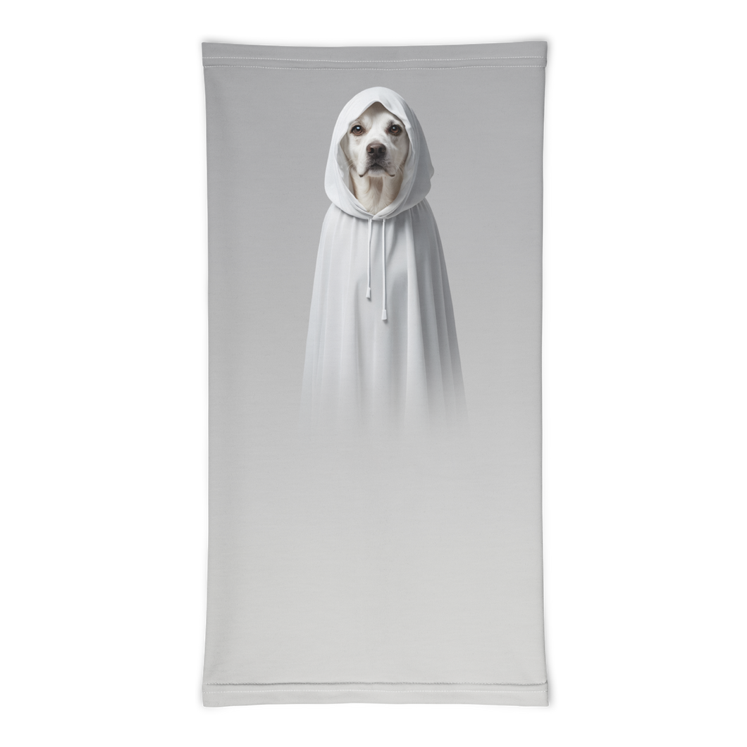 Scary Dog Face Mask & Neck Gaiter