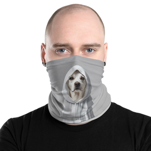 Scary Dog Face Mask & Neck Gaiter