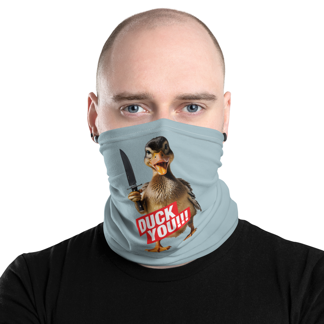 Duck You Face Mask & Neck Gaiter