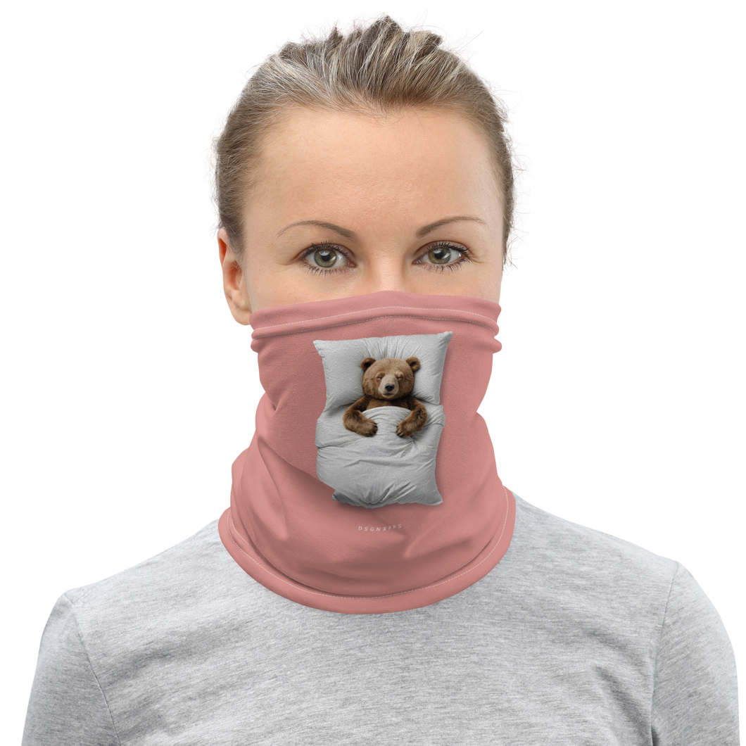 Sleeping Bear Face Mask & Neck Gaiter