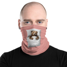 Sleeping Bear Face Mask & Neck Gaiter