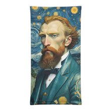 Van Gogh Potrait Painting Face Mask & Neck Gaiter