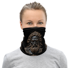 Zeus Copper Wire Sculpture Face Mask & Neck Gaiter