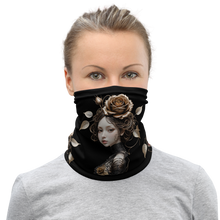 Lady Rose Copper Wire Art Face Mask & Neck Gaiter