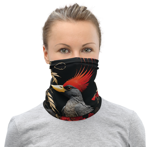 Beauty Tropical Bird Face Mask & Neck Gaiter