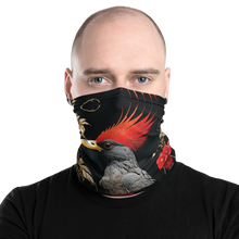 Beauty Tropical Bird Face Mask & Neck Gaiter