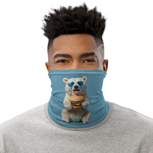 Polar Bear and Burger Face Mask & Neck Gaiter