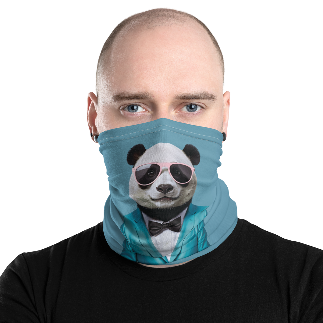 Funky Panda Face Mask & Neck Gaiter