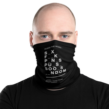 Guess The Word (Funny) Face Mask & Neck Gaiter