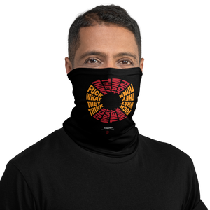 F**ck What They Think Color Face Mask & Neck Gaiter