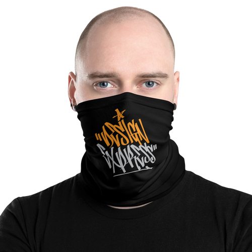 Design Express Graffiti Tags Face Mask & Neck Gaiter