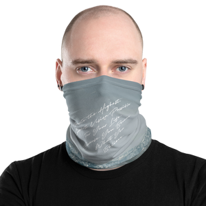 You Become What You Believe Face Mask & Neck Gaiter