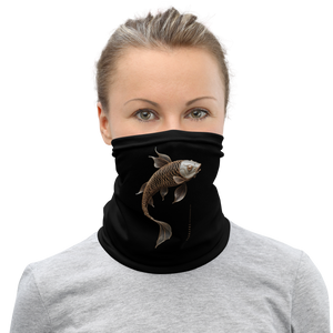 Copper Fish Art Face Mask & Neck Gaiter