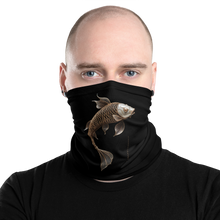 Copper Fish Art Face Mask & Neck Gaiter