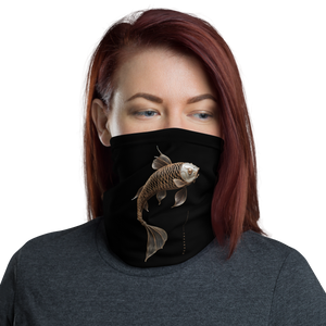 Copper Fish Art Face Mask & Neck Gaiter