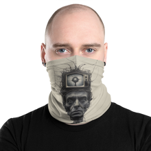 Brain Wash by Media Face Mask & Neck Gaiter