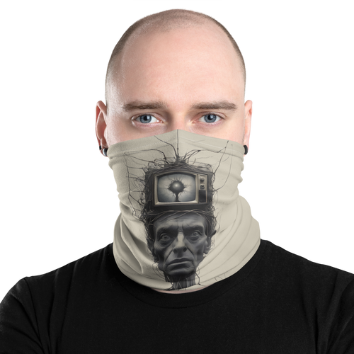 Brain Wash by Media Face Mask & Neck Gaiter