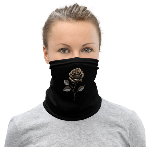 Rose Copper Art Face Mask & Neck Gaiter