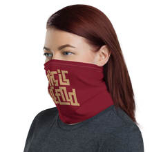 THIS IS THE END? Burgundy Face Mask & Neck Gaiter