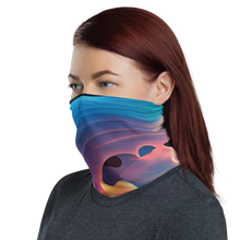 Colorful Swirl Background Mask & Neck Gaiter