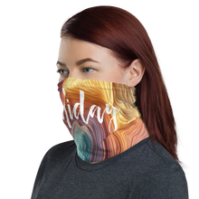 Holiday Wavy Canyon Mask & Neck Gaiter