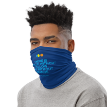 There is No Blue Face Mask & Neck Gaiter