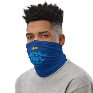 There is No Blue Face Mask & Neck Gaiter