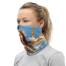 Pray & Forgive Oil Painting Mask & Neck Gaiter