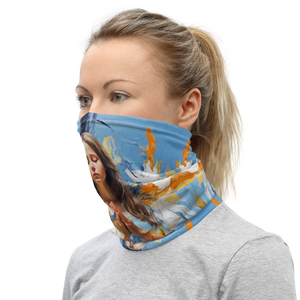 Pray & Forgive Oil Painting Mask & Neck Gaiter