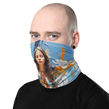 Pray & Forgive Oil Painting Mask & Neck Gaiter