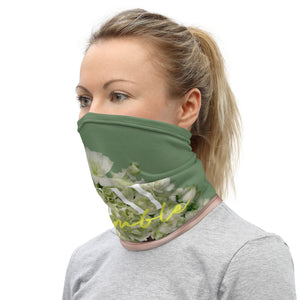 Stay Humble Female Flower Art Mask & Neck Gaiter