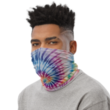 Tie Dye Colorful Mask & Neck Gaiter