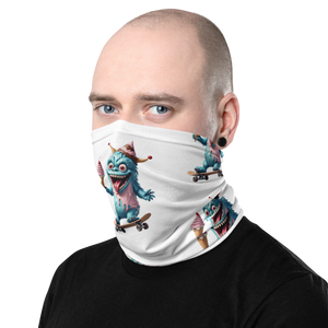 Ice Cream Monster Mask & Neck Gaiter