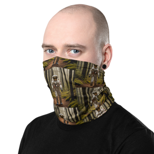 Astronout in the Forest Face Mask & Neck Gaiter