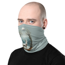 Deer By The Lake Face Mask & Neck Gaiter