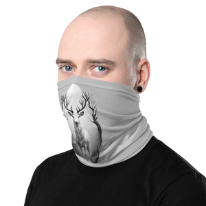 The Grayscale Deer Mask & Neck Gaiter