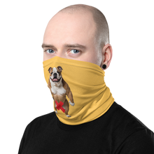 Bulldog X-Tape Yellow Mask & Neck Gaiter