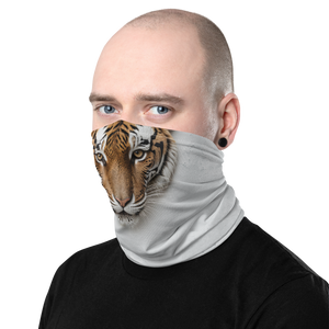 Silent Tiger Head Face Mask & Neck Gaiter