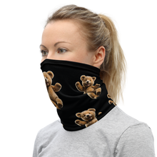 Happy Teddy Bear Face Mask & Neck Gaiter