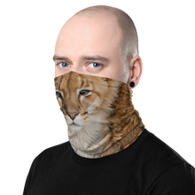 Baby Lion Face Mask & Neck Gaiter