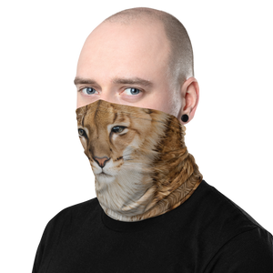 Baby Lion Face Mask & Neck Gaiter