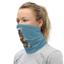 Polar Bear and Burger Face Mask & Neck Gaiter