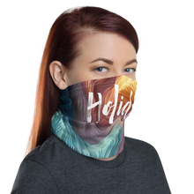 Holiday Wavy Canyon Mask & Neck Gaiter