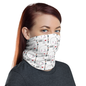 Cute Roarr! Face Mask & Neck Gaiter