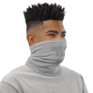 Everything is Gray Face Mask & Neck Gaiter