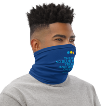 There is No Blue Face Mask & Neck Gaiter