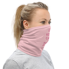 Keep Calm and Wear Pink Face Mask & Neck Gaiter