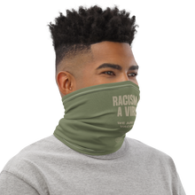 Racism is a Virus Face Mask & Neck Gaiter